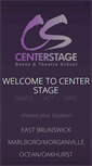 Mobile Screenshot of centerstagenj.com